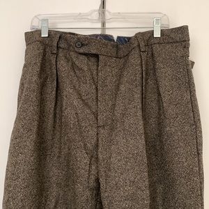 Men’s Wool Slacks